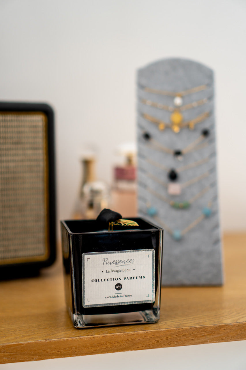 Bougie bijoux parfum N°11